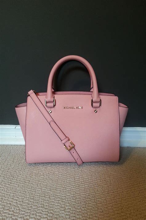 pink michael kors purse limited edition|Michael Kors pink suitcase.